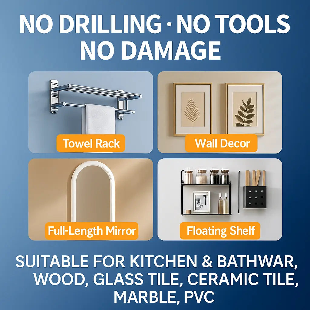 BowLift | Extra strong construction adhesive – Adheres securely in wet & dry conditions