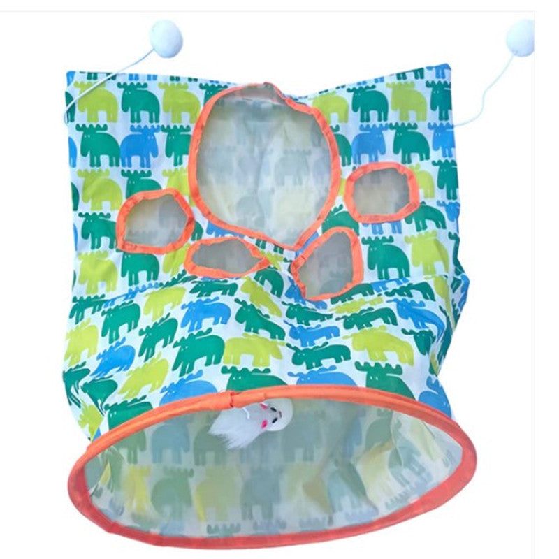 BowLift | Endless Fun Portable Tunnel Bag For Cats