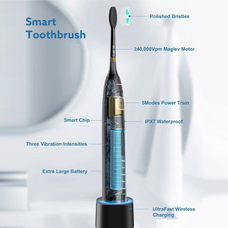 BowLift | Adult Sonic Electric Toothbrush