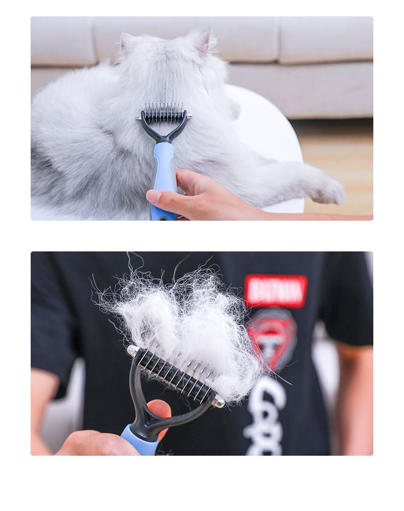 BowLift | Pet Safe Dematting Comb