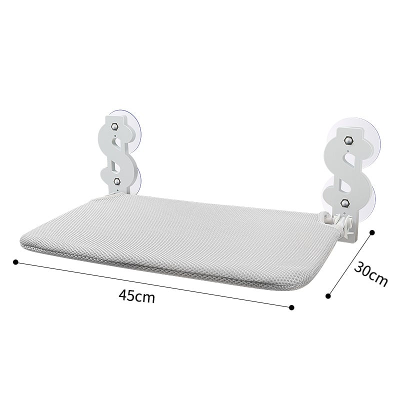 BowLift | Foldable Cat Hammock Suction Cup Cat Hammock