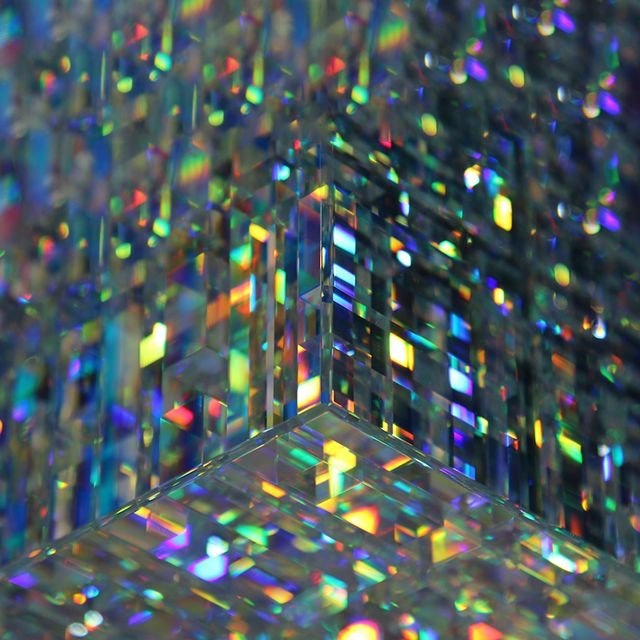 BowLift | Fantasy magic chroma cube art decoration ornaments