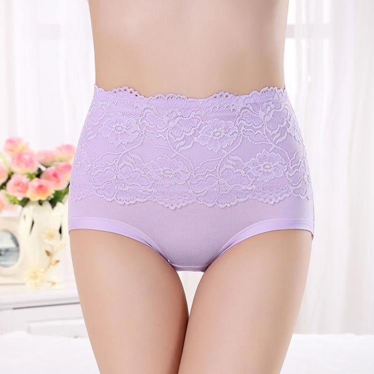 BowLift | 4pcs/set High Elastic Lace Panties
