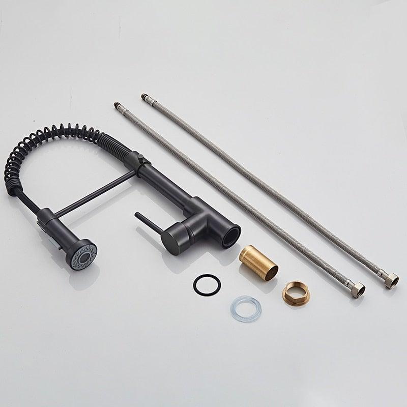 BowLift | Deck-mounted kitchen faucet