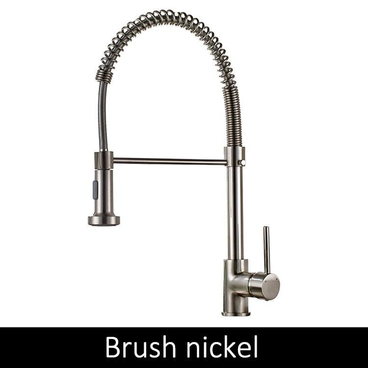 BowLift | Deck-mounted kitchen faucet