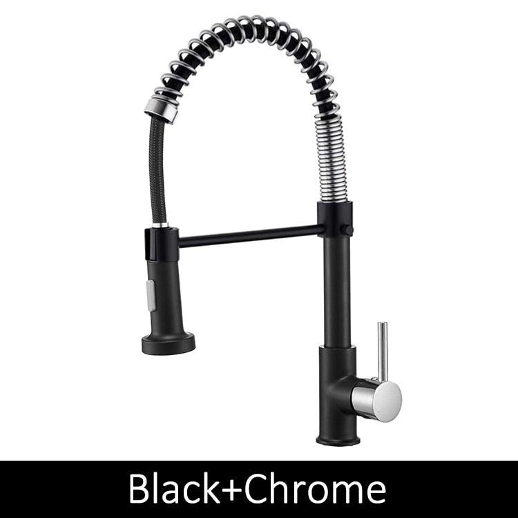 BowLift | Deck-mounted kitchen faucet