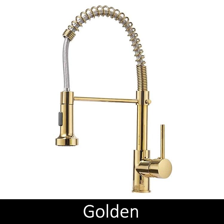 BowLift | Deck-mounted kitchen faucet