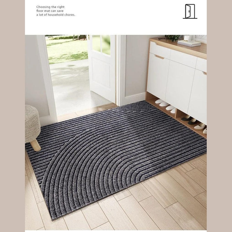 BowLift | Door Mat PVC | Non Slip Cuttable Rug Entrance