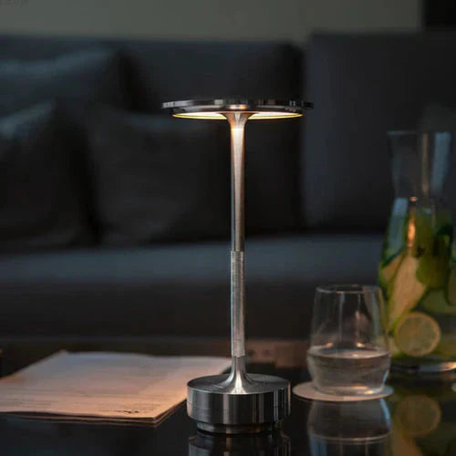 Stylish Wireless Rechargeable Table Lamp Bowlift