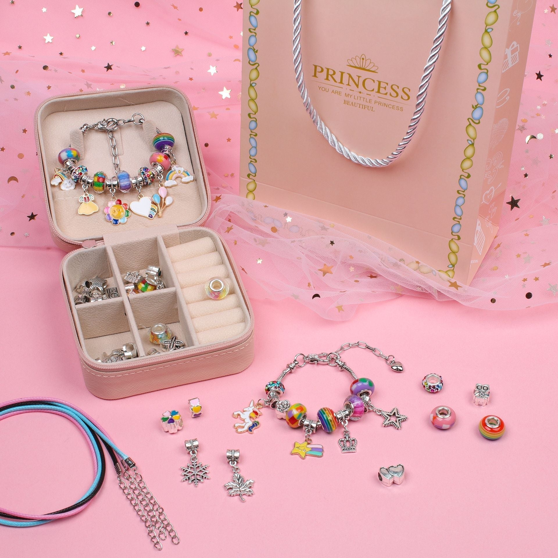 BowLift | Girls Charm Bracelet DIY Kit