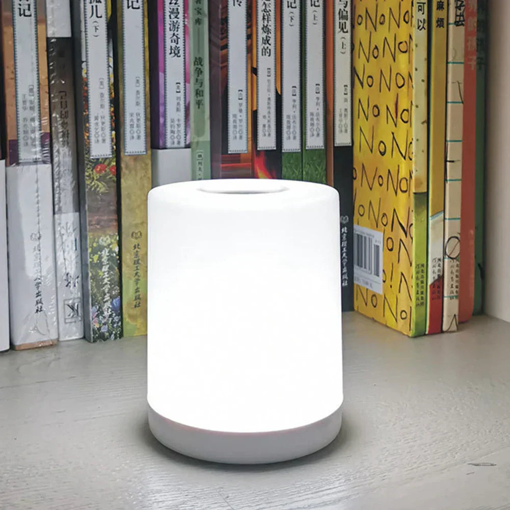 BowLift | Dimmable LED Table Lamp with USB Port - GlowEase