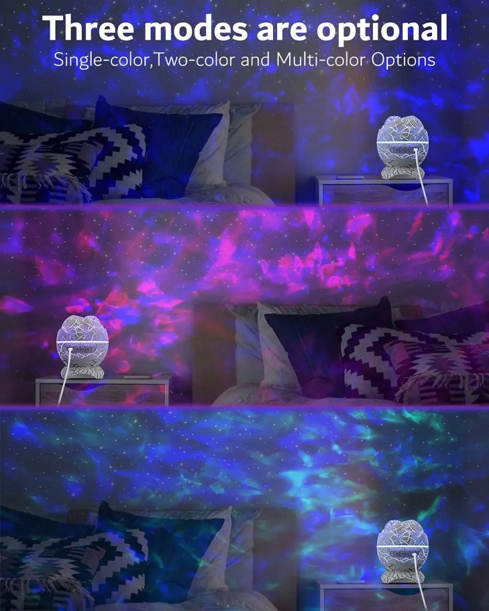 BowLift | DinoEgg – Magical Dino Starry Sky Projector for Dreamy Nights
