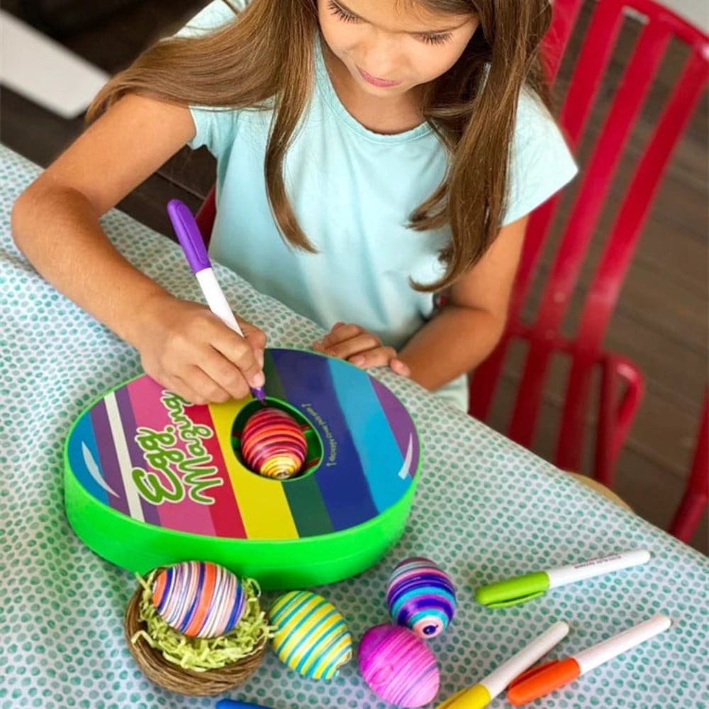 BowLift | Easter Egg Decorating Spinner Machine Toys