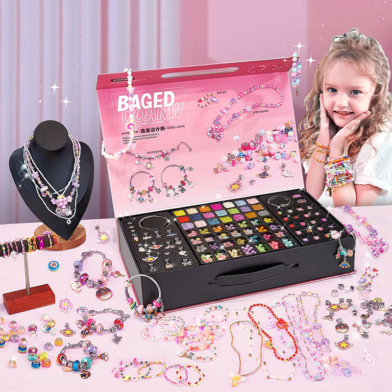 BowLift | Girls Charm Bracelet DIY Kit