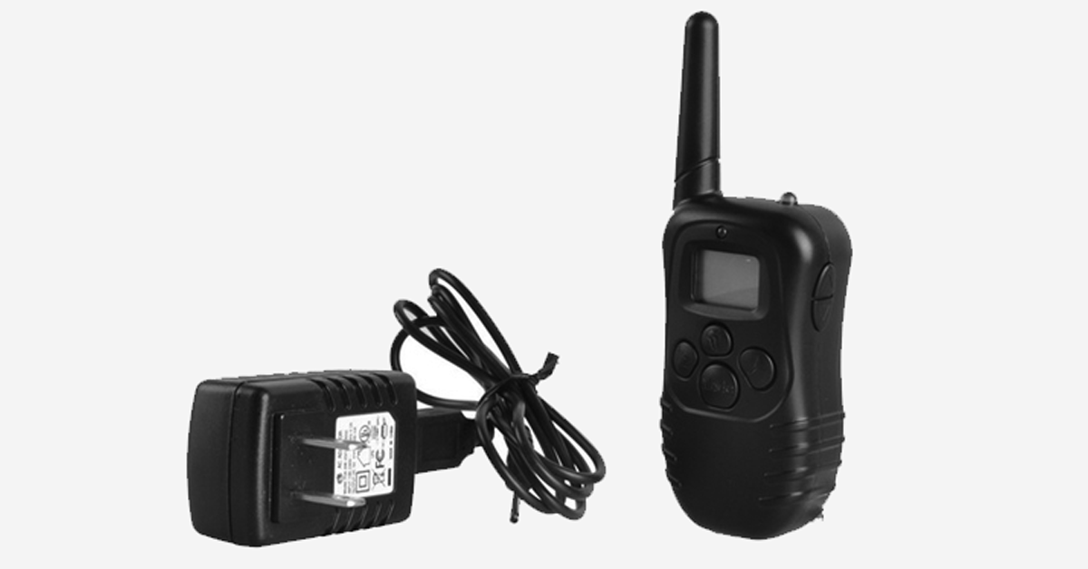 BowLift | Remote-controlled static dog training collar with vibration – A simple way to train your dog