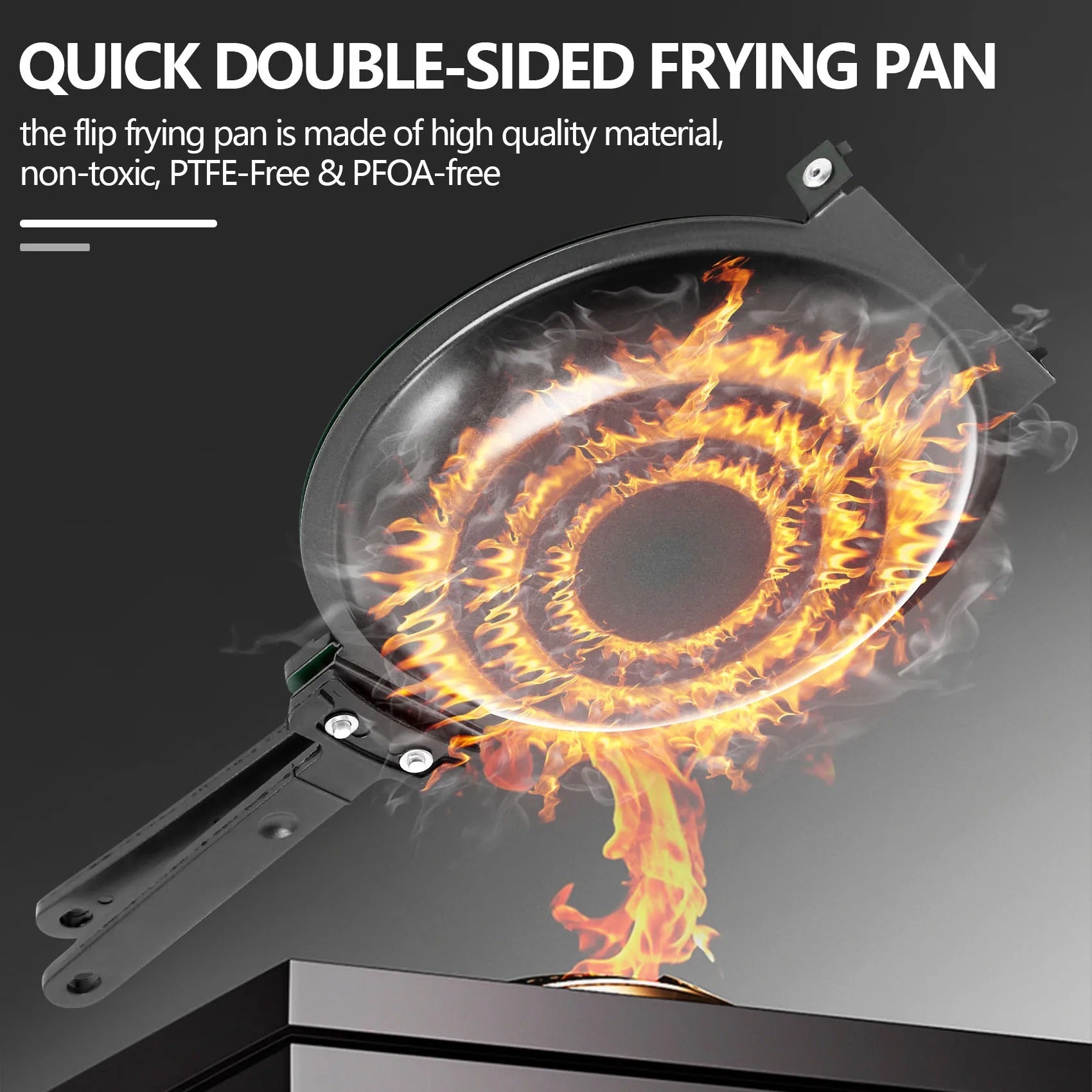 BowLift | Double-Sided Non-Stick Pan - FlipMaster