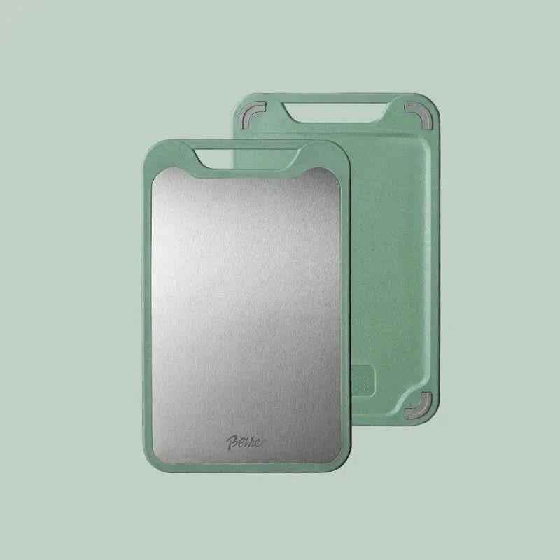 BowLift | Double-Sided Stainless Steel Kitchen Cutting Board