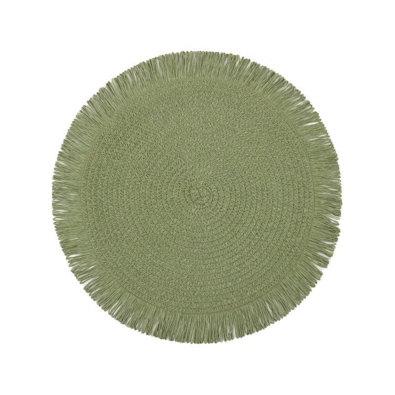 BowLift | ThermoLuxe | Round braided placemats