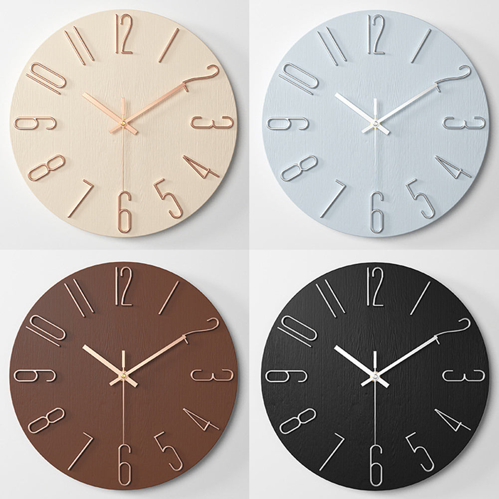BowLift | NobleTime | Simple Wall Clocks