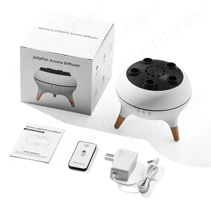 BowLift | Dynamic Jellyfish Humidifier and Essential Oil Diffuser