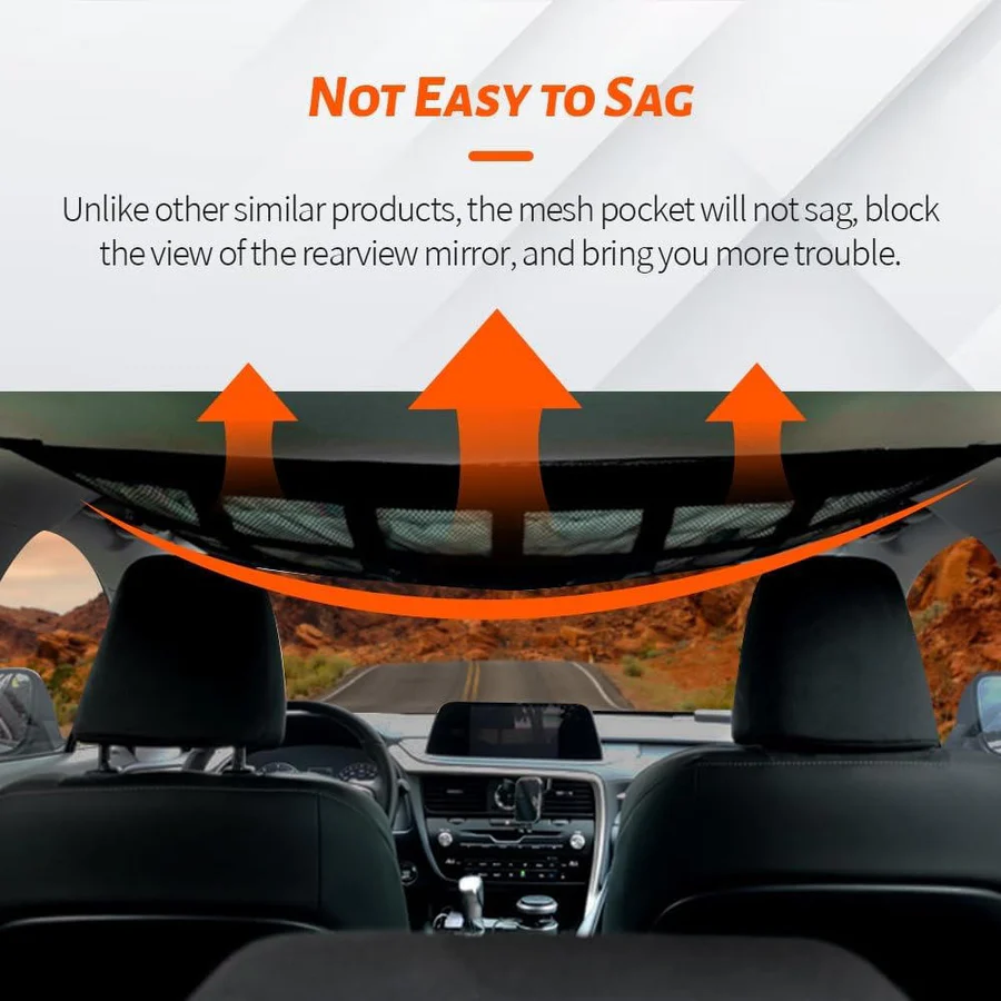 BowLift | Interior Cargo Net