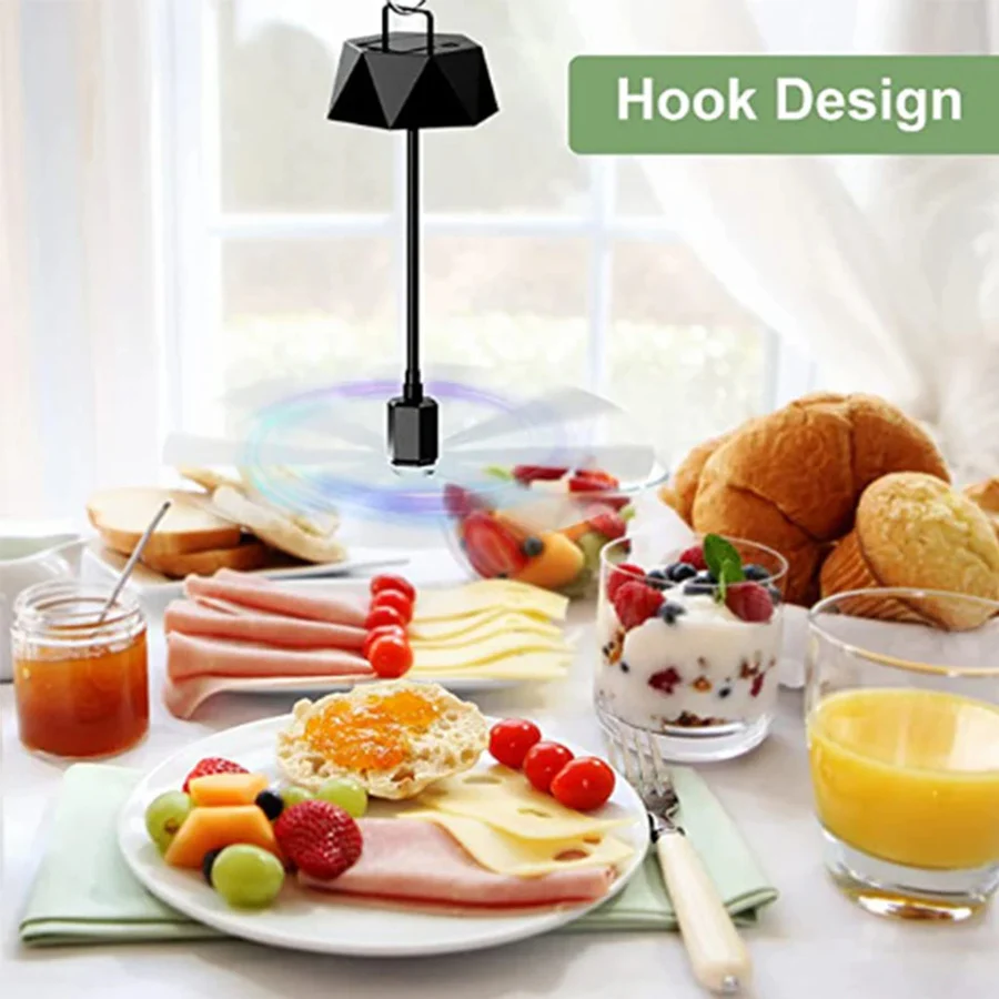 BowLift | Outdoor Fly Repellent Fan