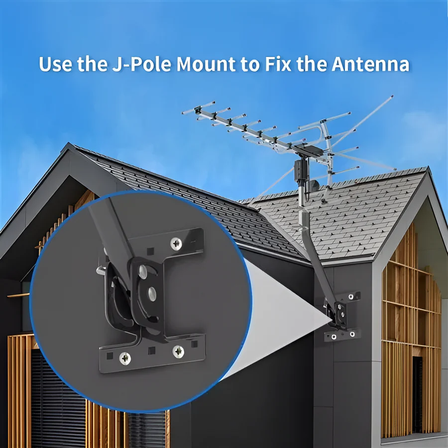 BowLift | Extra Range Outdoor HD TV Antenna
