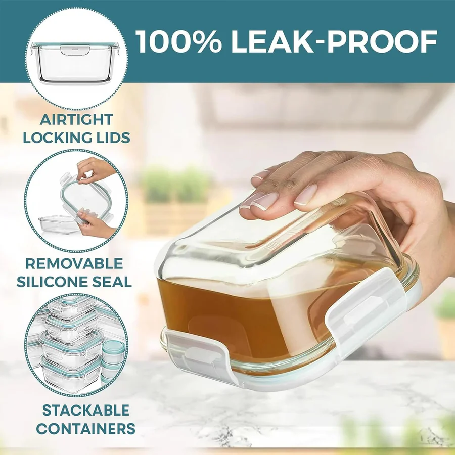 BowLift | 35 Piece Food Storage Container Set