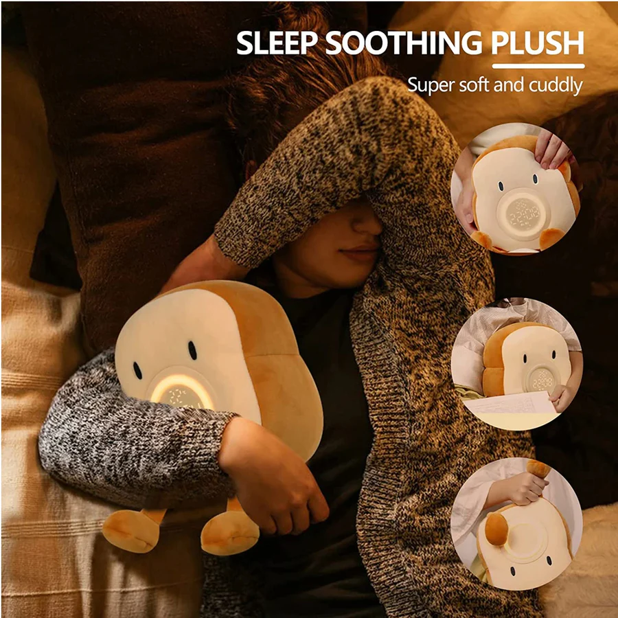 BowLift | Alarm Clock Plushie with Night Light