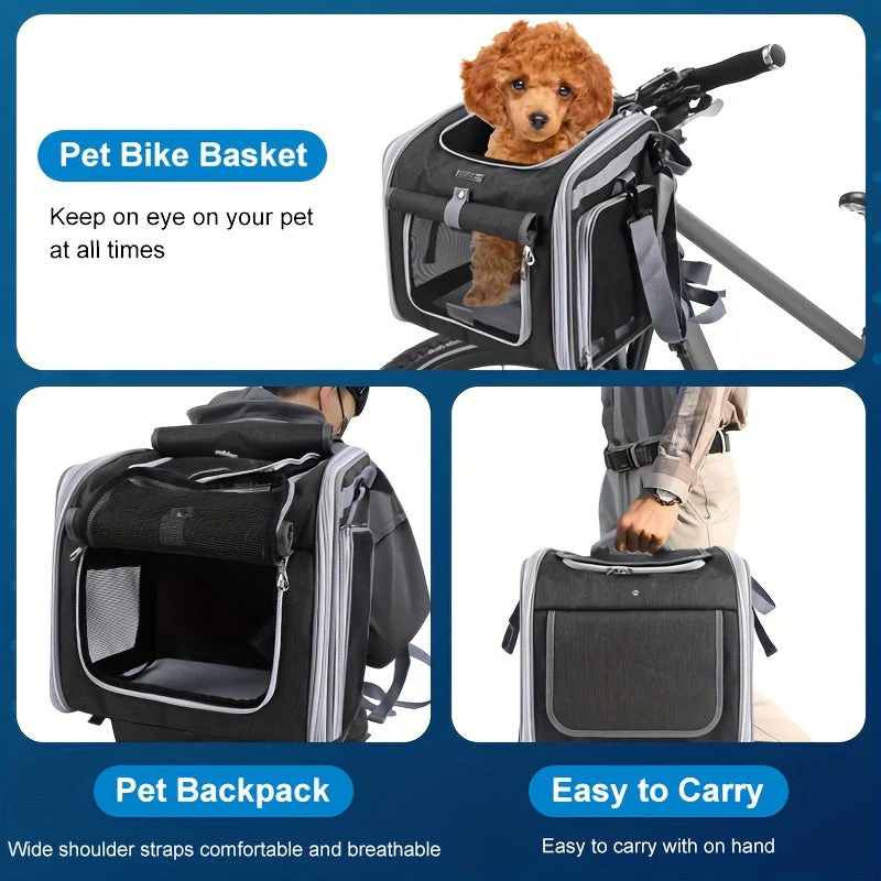 BowLift | Expandable Bike Basket for Pets