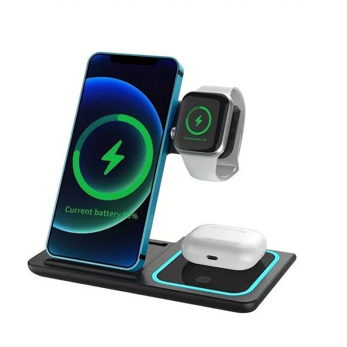 BowLift | 3 in 1 Wireless Induction Charger for IPhone