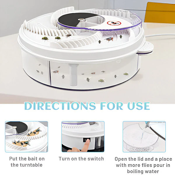 BowLift | Highly Effective Fly Trap