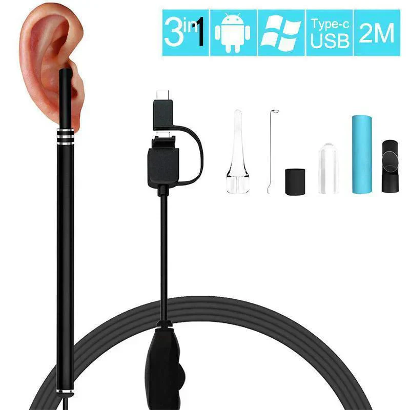 BowLift | 3 in 1 Ear Cleaning Endoscope
