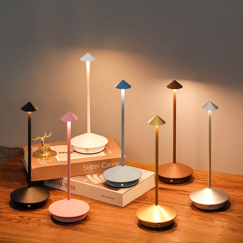 BowLift | LumiGlow Wireless LED Table Lamp Sleek & Modern Design