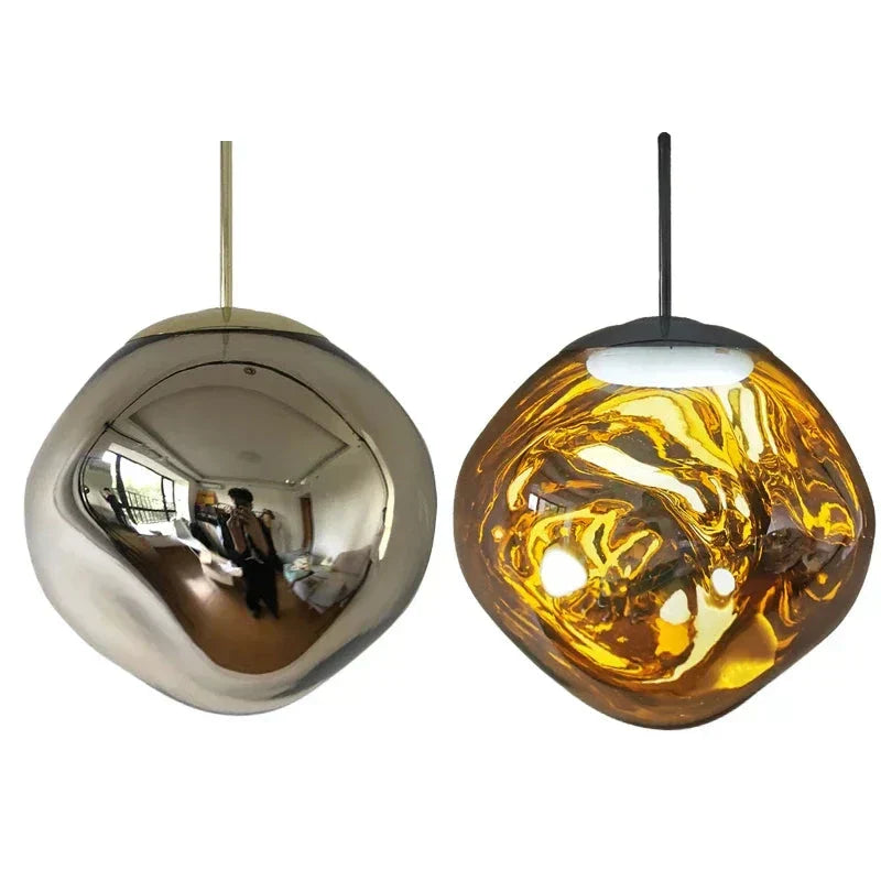 BowLift | Glisvara Glass Pendant Light | Modern Design | Color Variety | Perfect for Your Home