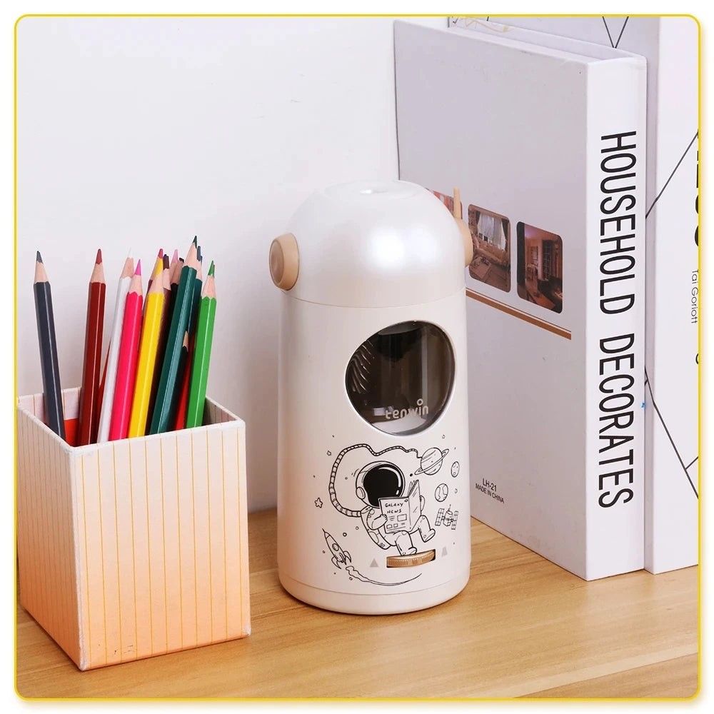 BowLift | Electric Pencil Sharpener for Office and School Use