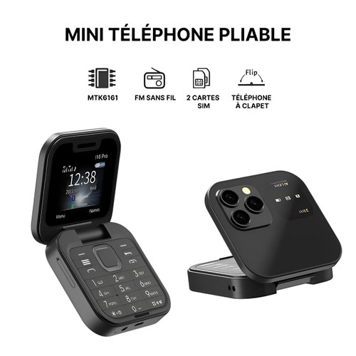 BowLift | Folding Phone Dual SIM