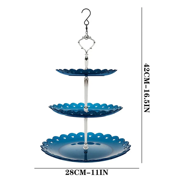 BowLift | 3-Tier Hanging Bird Feeder & Bird Bath Combo