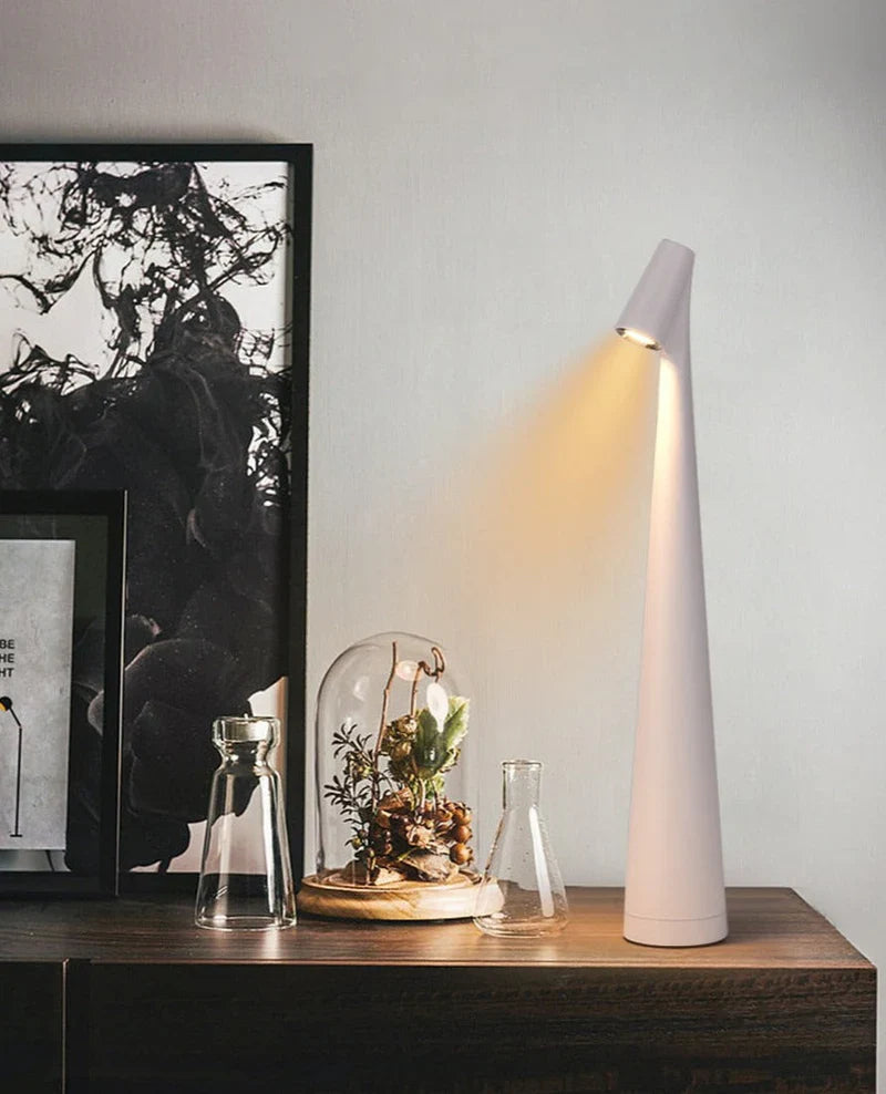 BowLift | Atmospheric Wireless Table Lamp - LunaLite