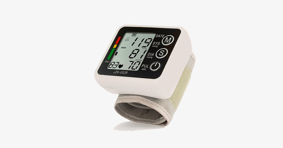 BowLift | Electronic Blood Pressure Monitor – Easily Check Your Blood Pressure