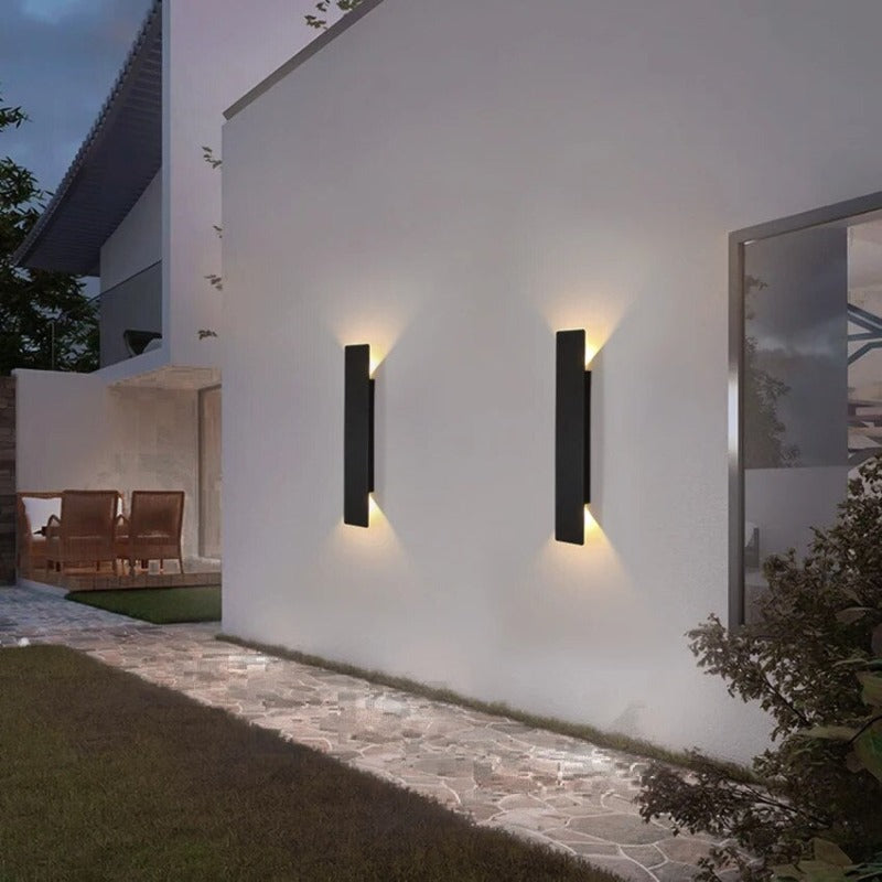 BowLift | Weatherproof LED Outdoor Wall Light | IP65 Rated, Energy Efficient & Modern Design for Garden and Terrace Use