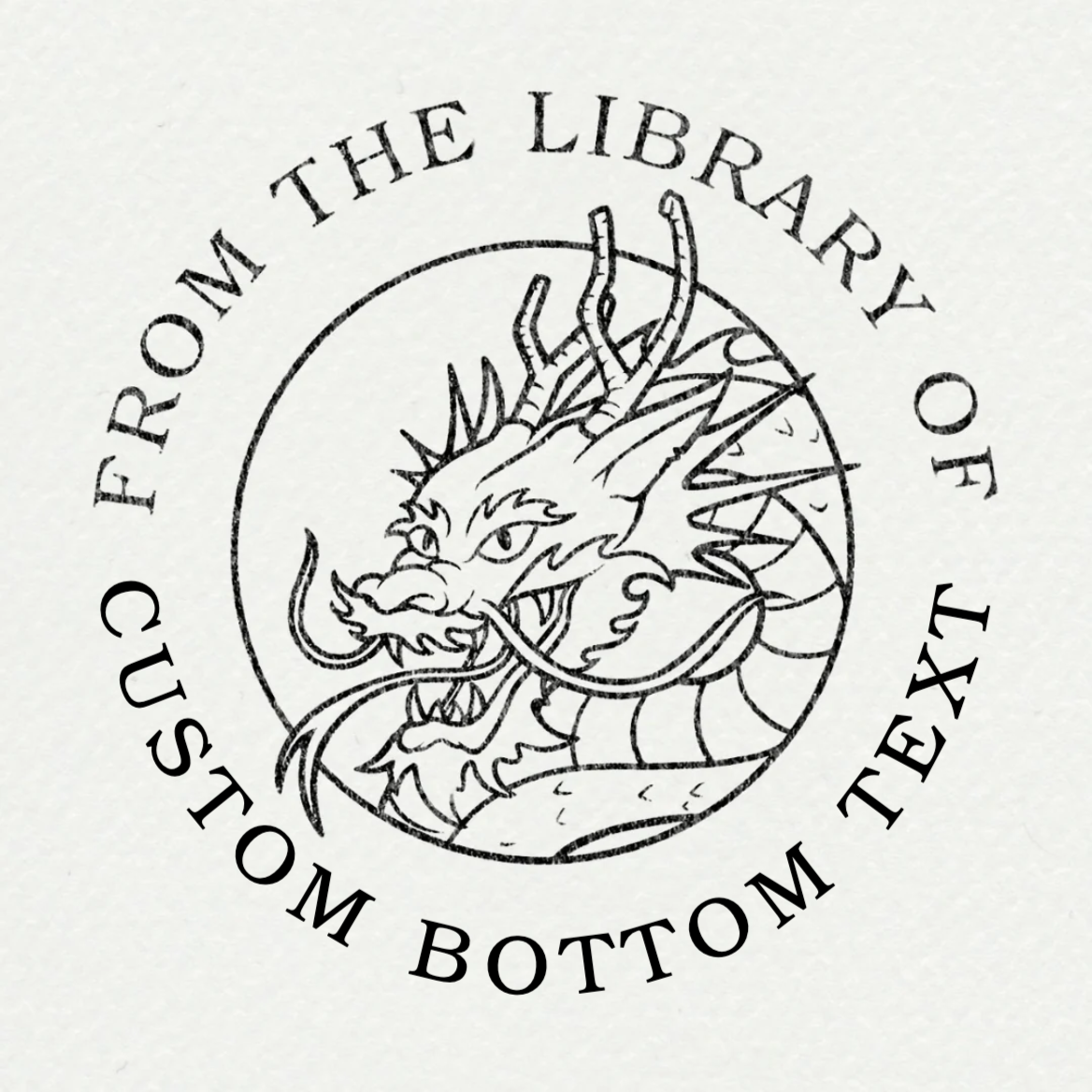 BowLift | Custom Book Embosser | BookStamp Personal Library Stamp | Vintage No-Ink Seal | Adjustable Design