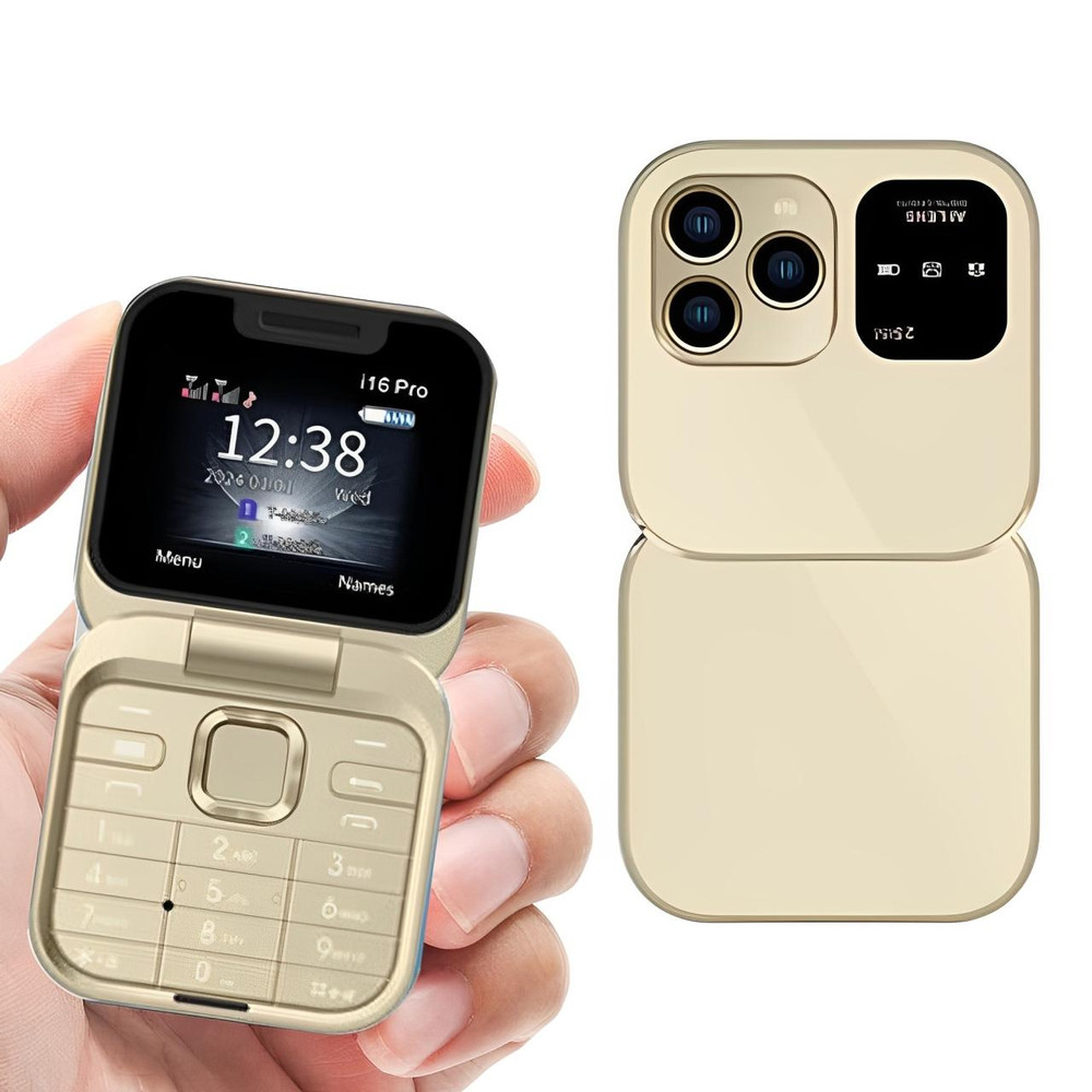 BowLift | Folding Phone Dual SIM