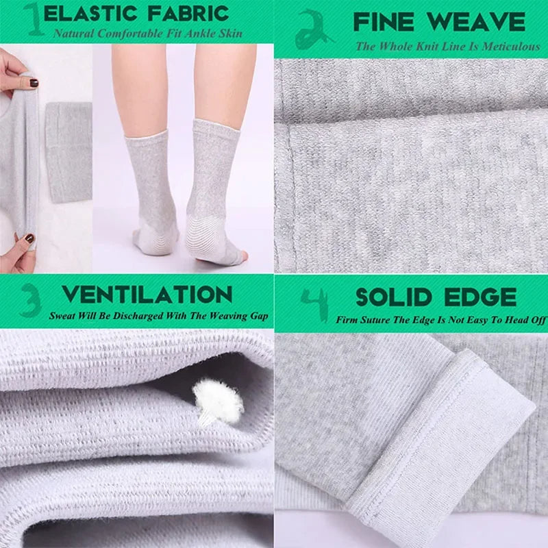 BowLift | 1 Pair Bamboo Foot Sleeves Compression Socks