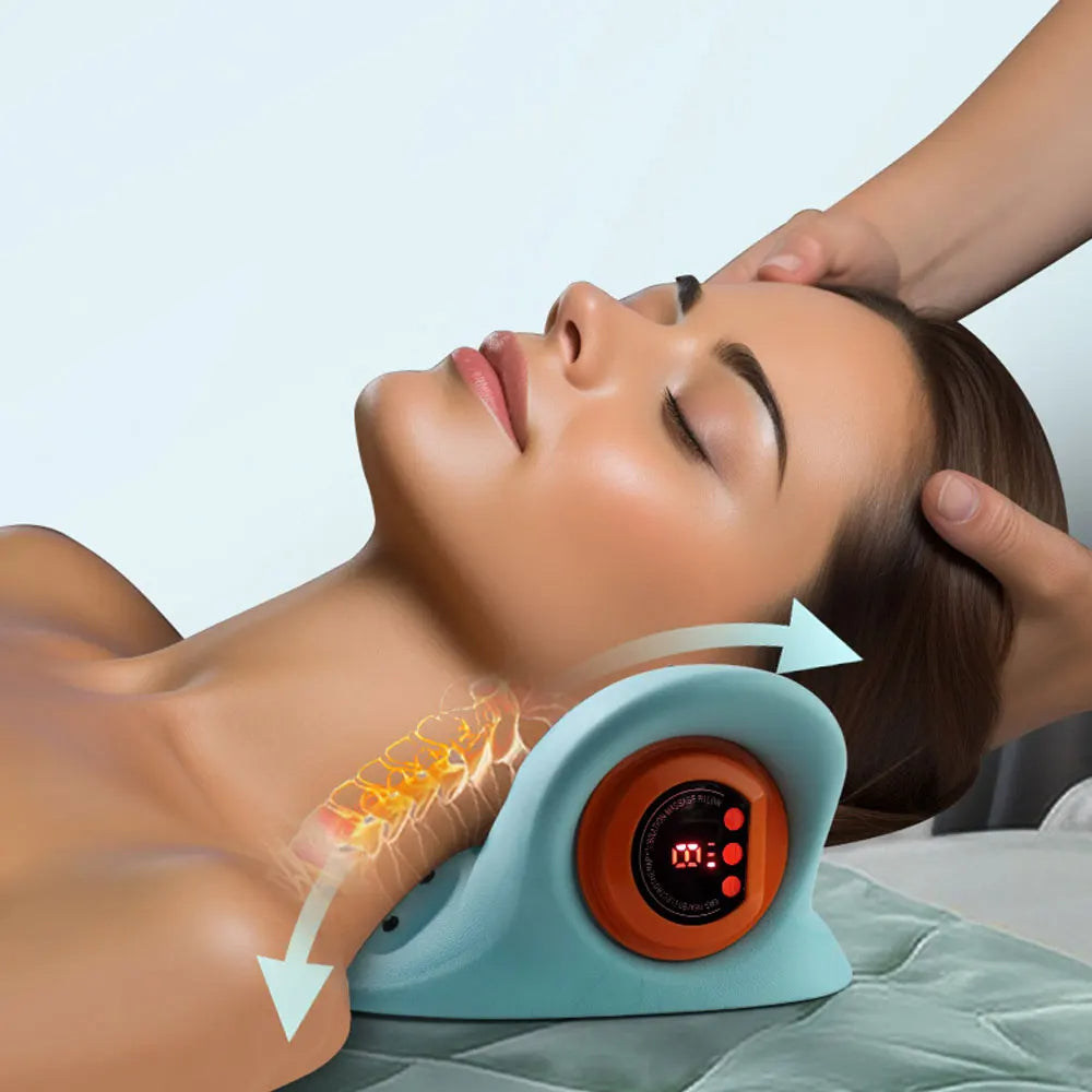 BowLift | Electric Neck Stretcher Cervical Massager