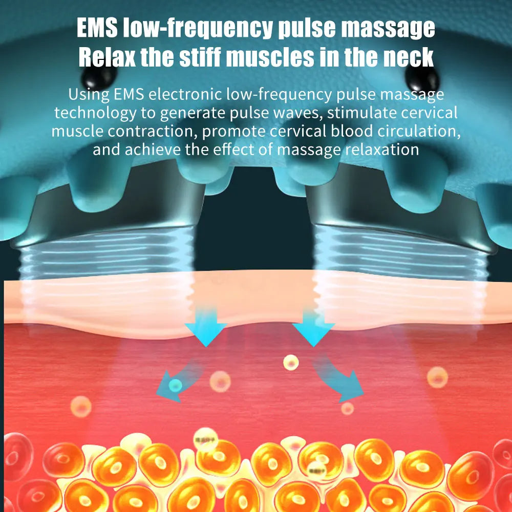 BowLift | Electric Neck Stretcher Cervical Massager