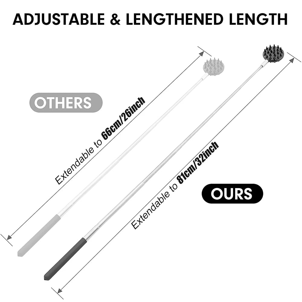 BowLift | 3Pcs Telescopic Back Scratcher