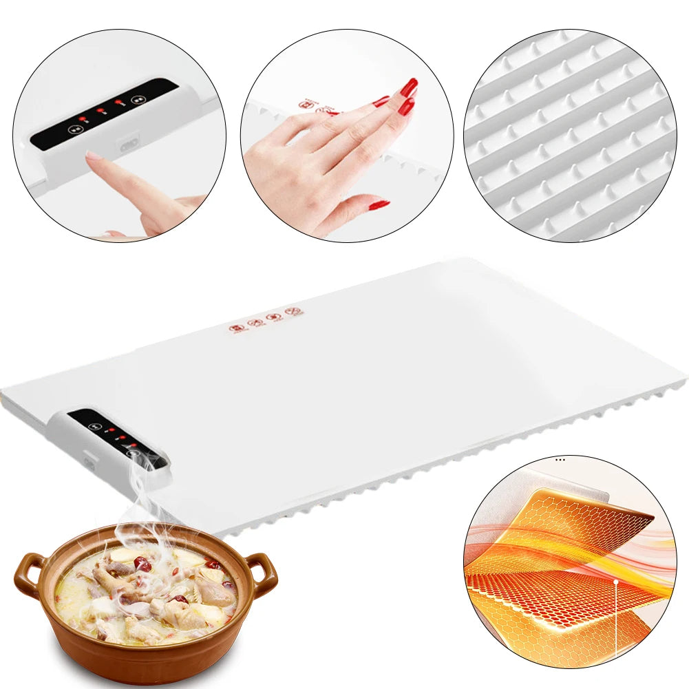 BowLift | Electric Warming Tray – Adjustable Food Warmer