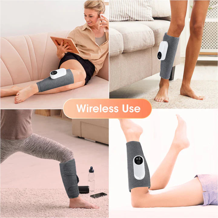 BowLift | Electric Leg Massager - Air Compression with 3 Massage Programs