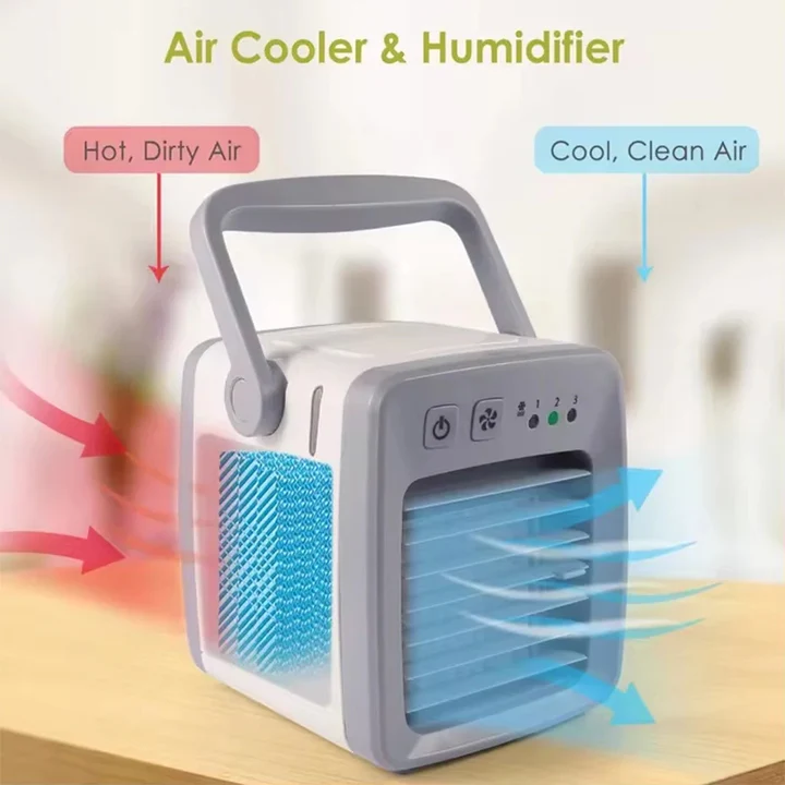BowLift | 4-in-1 Portable Airconditioner with Humidifier & Purifier